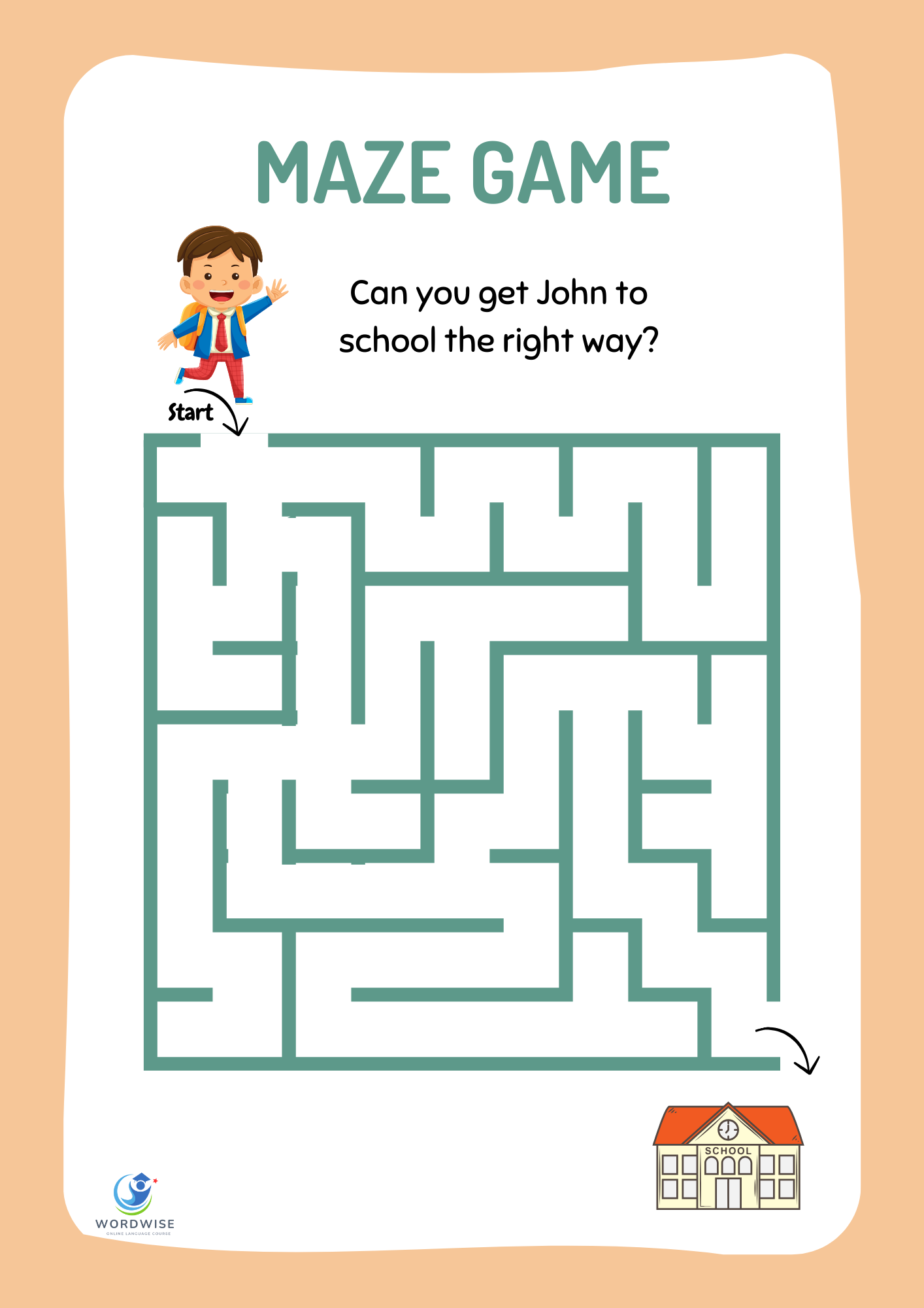 Full Version - Fun & Educational Activity Workbook for Grades 1–3 | Printable Learning Activities - Image 3