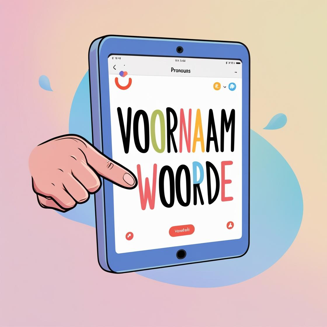 Voornaamwoorde (Pronouns)