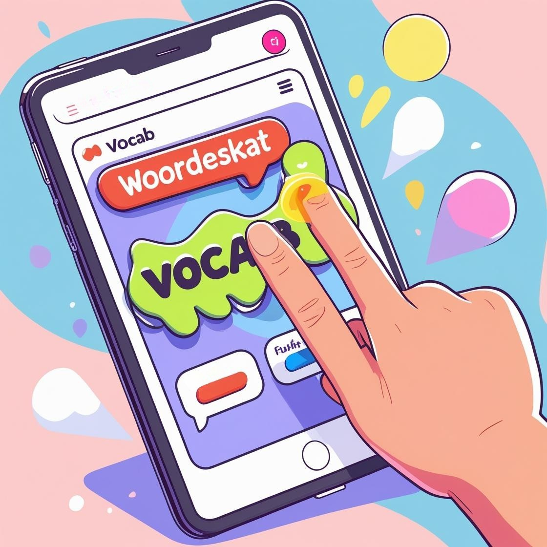 Woordeskat / Vocab App