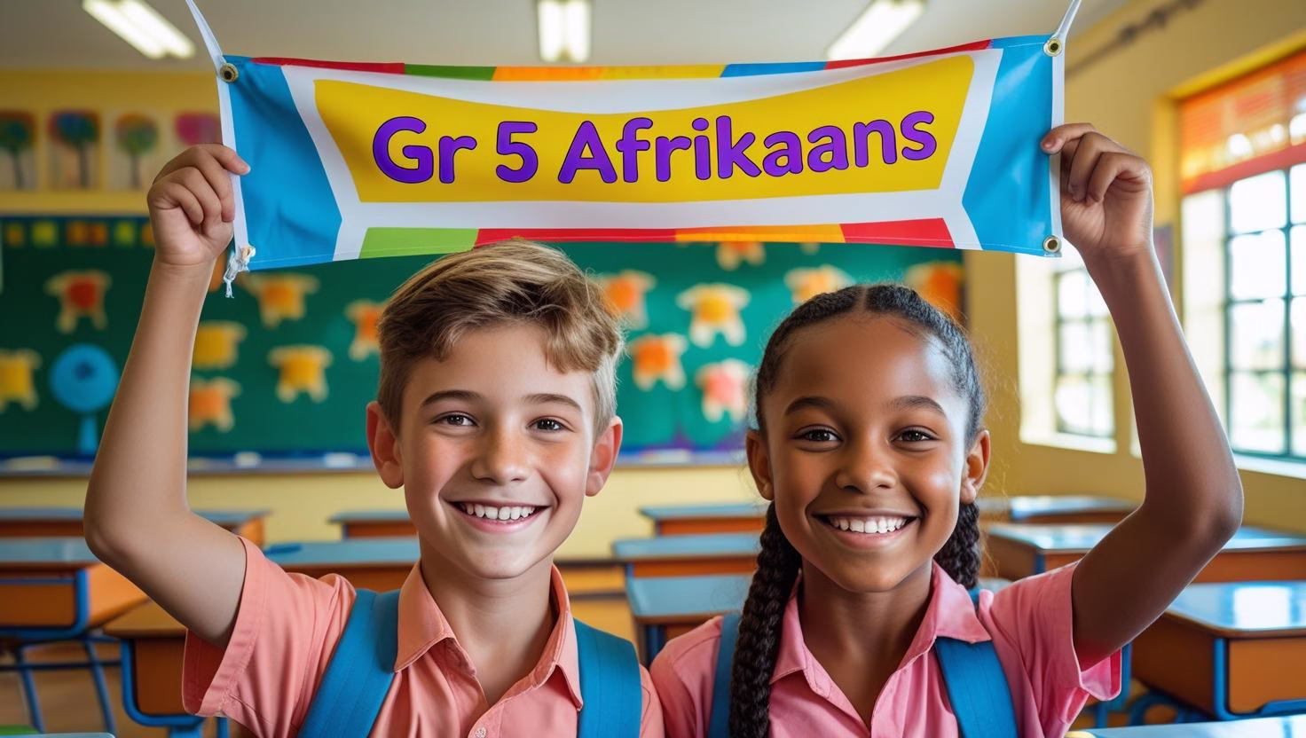 Grade 5 - Afrikaans FAL FULL Course