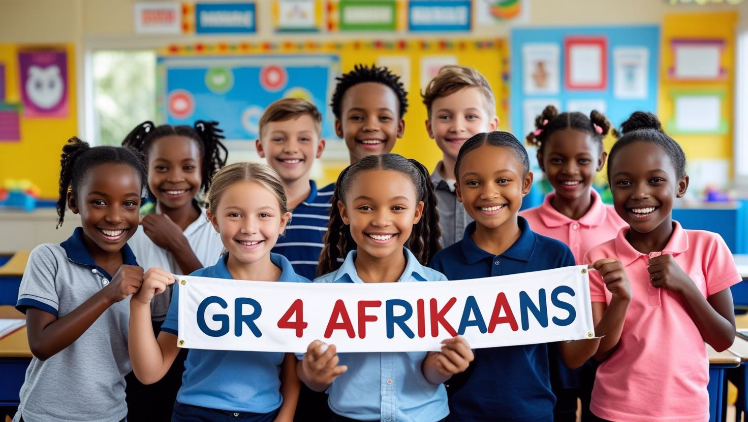 Grade 4 - Afrikaans FAL FULL Course