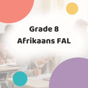 Grade 8 Afrikaans FAL Courses Thumbnail