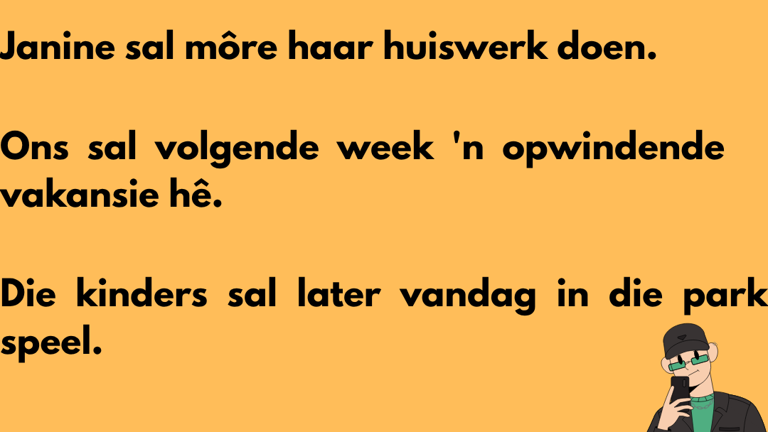 Verduideliking en voorbeelde