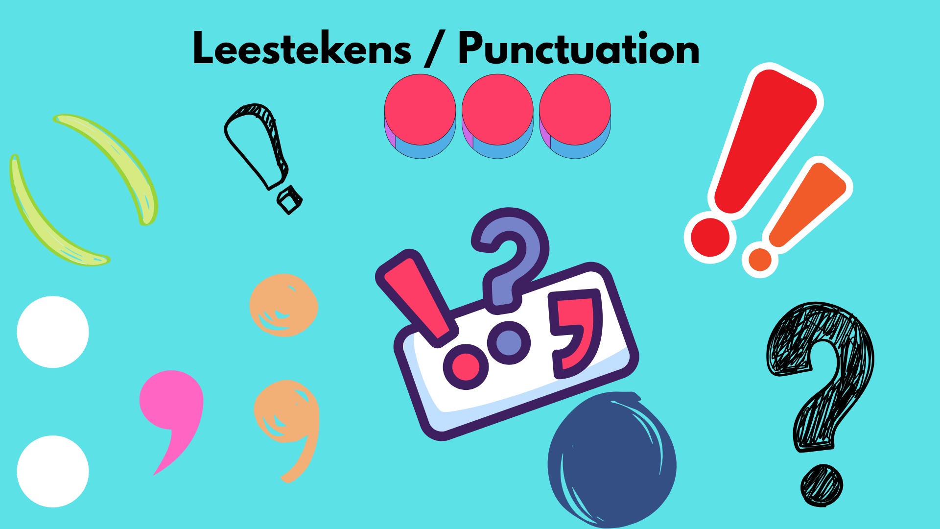 Wat is leestekens en hoe gebruik ons dit?